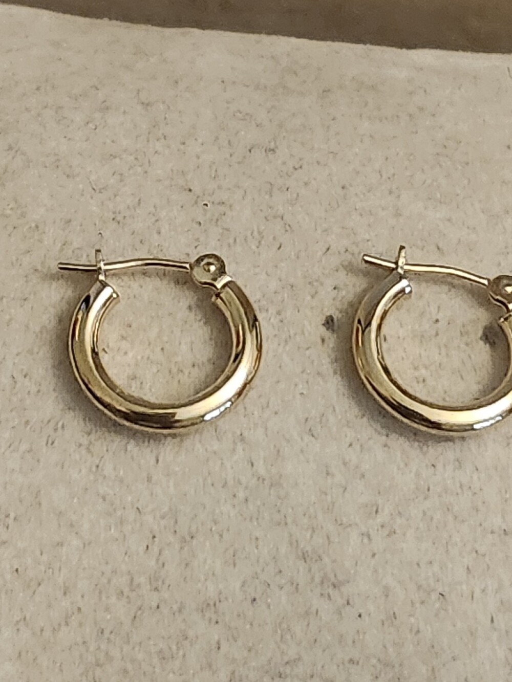 10lt Gold Hoop Earrings - Women Jewelry